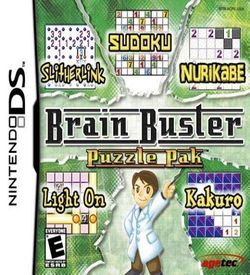 1142 - Brain Buster - Puzzle Pak ROM